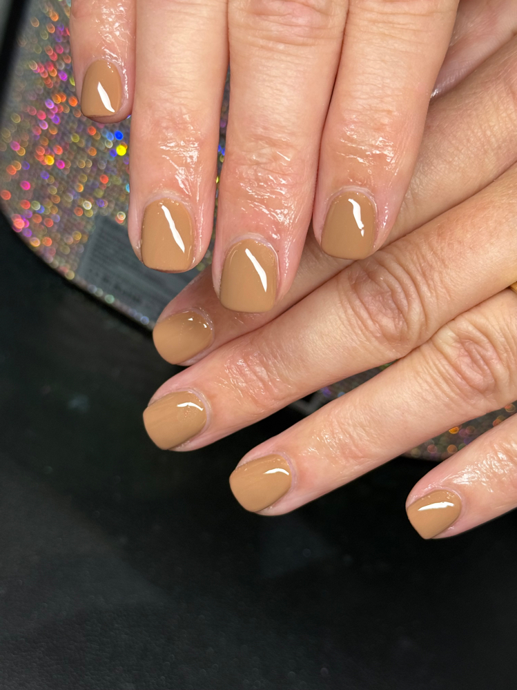 Acrylic Short Solid Color at Kaylee McNeal in Ripley, TN