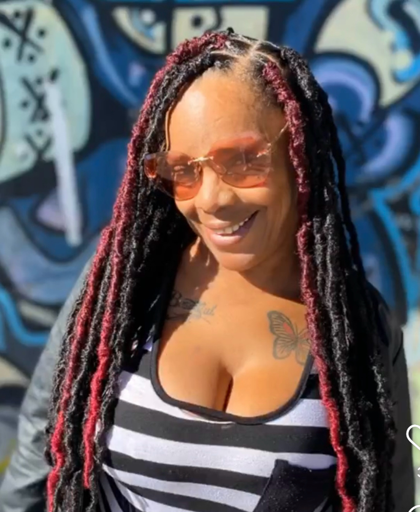 Faux Locs