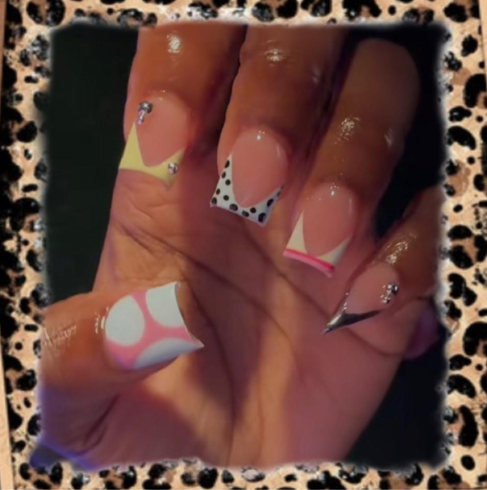 Nail Color Change at The Dollhouse Society in Chattanooga, TN