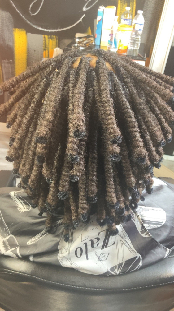 Piped Curls