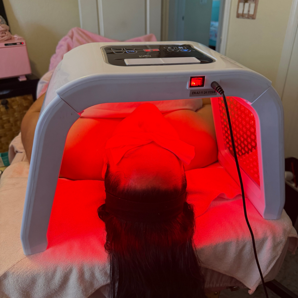 LED Light therapy at It Girl Esthetics in Greenacres, FL