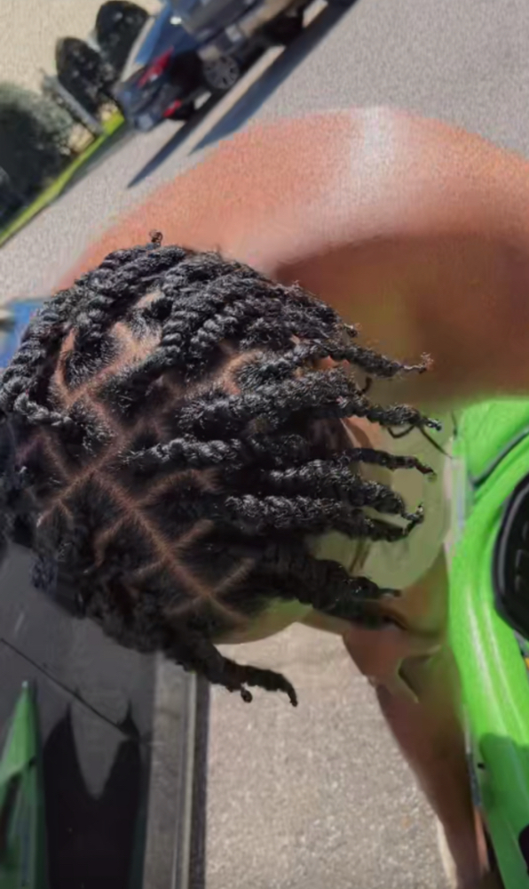 Men Styles at NitaMay Braids in Cartersville, GA