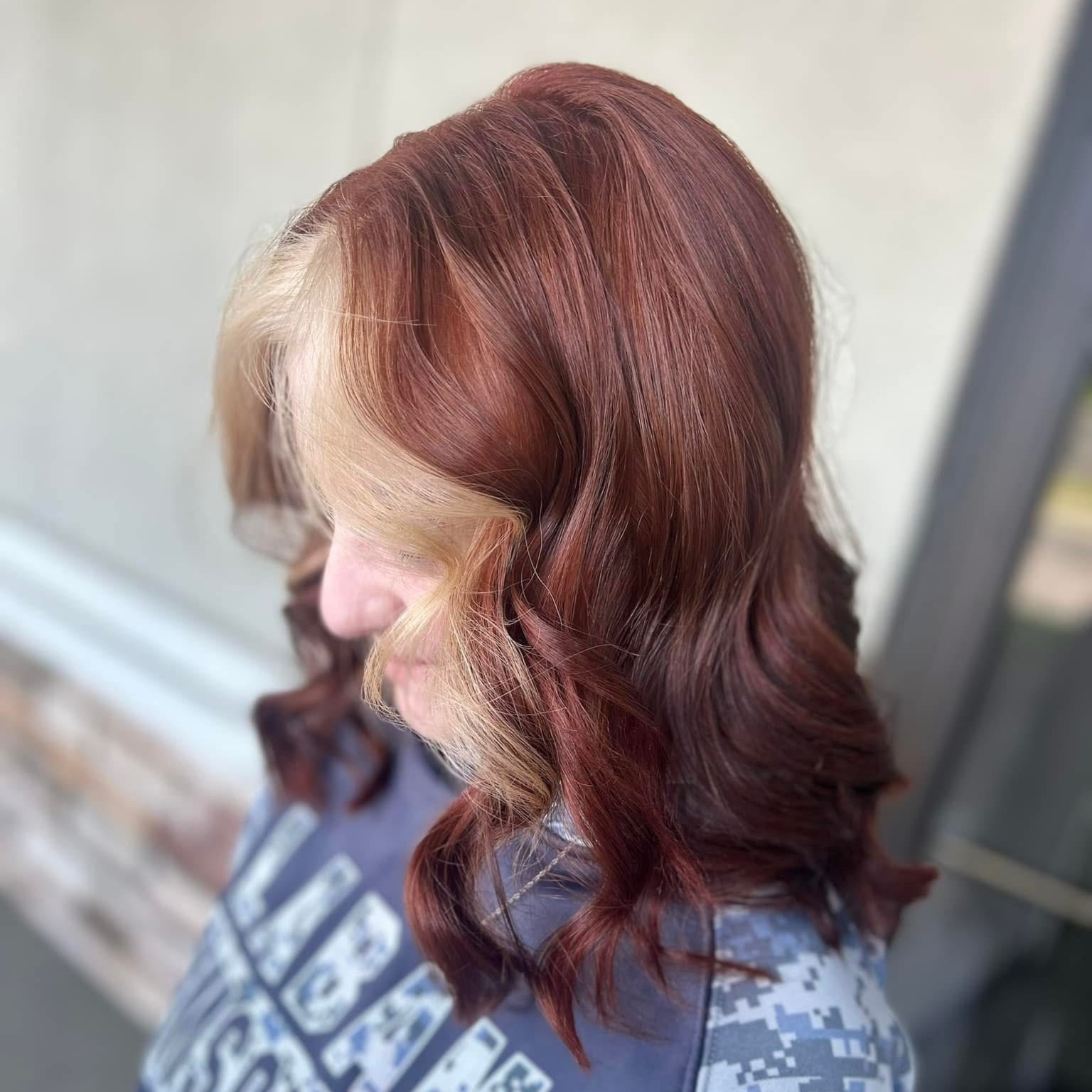 Bleach Money Pieces at Buckwild Beauty | Backwoods Hair in Morristown, TN