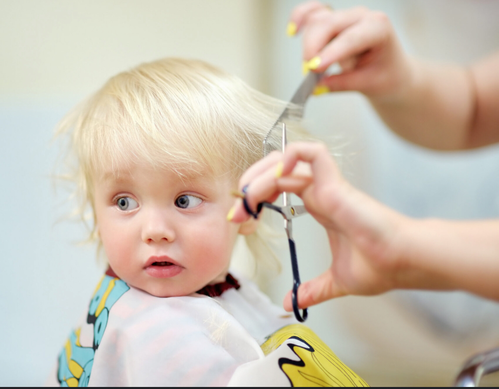 Kids Cut at Sarah Thibodeau in Owosso, MI