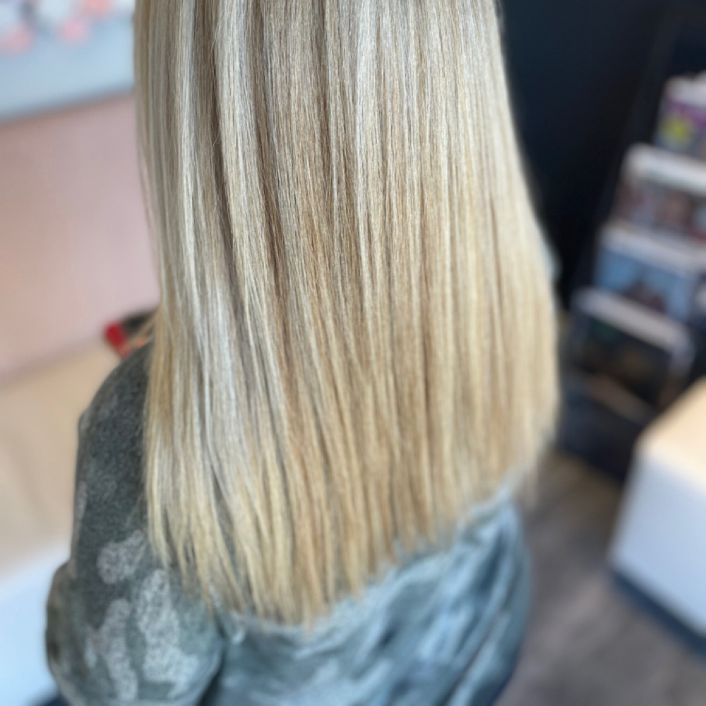 Cut at KK’s chair in Evansville, IN