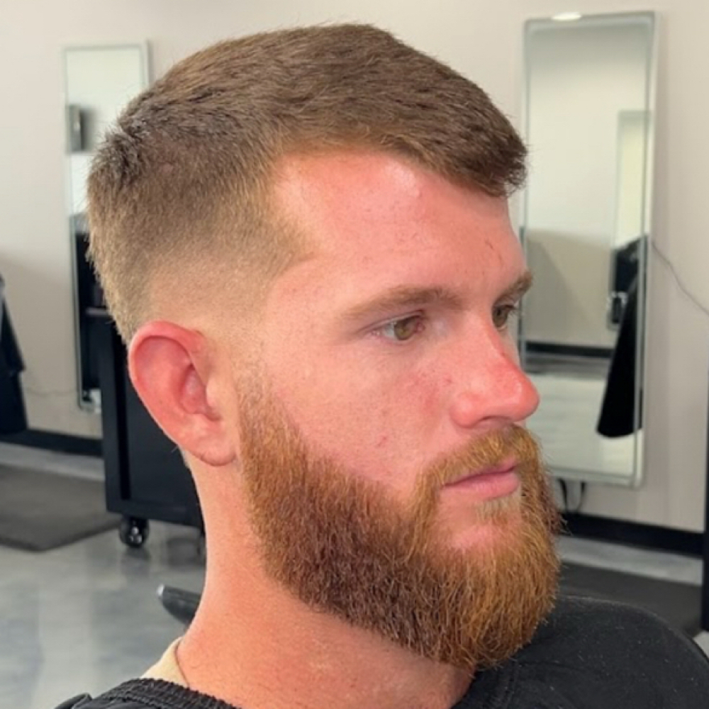 Haircut & Beard at Precision Cuts in Longview, TX