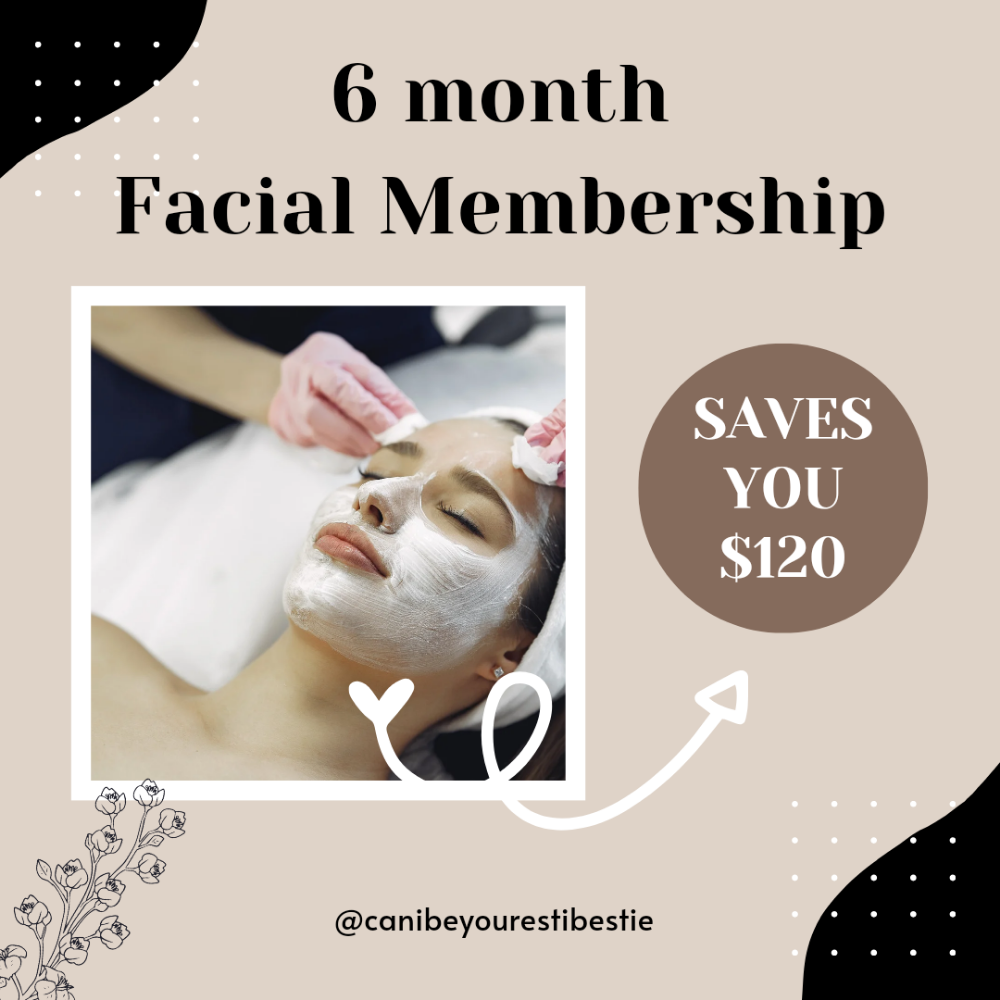 6 Month Euro Facial Membership