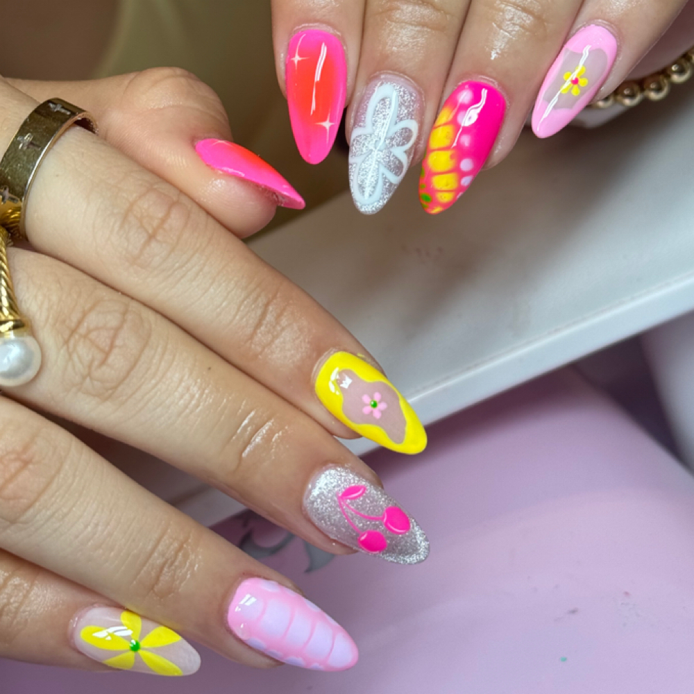 Fullset at Athena’s Creations in Edinburg, TX