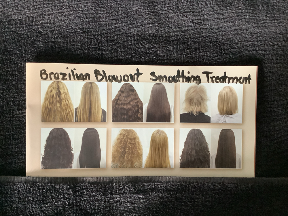 Brazilian Blowout Smoothing