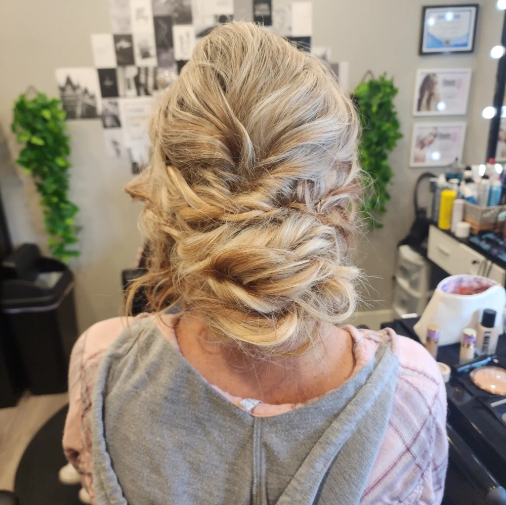 Special Occasion Updo