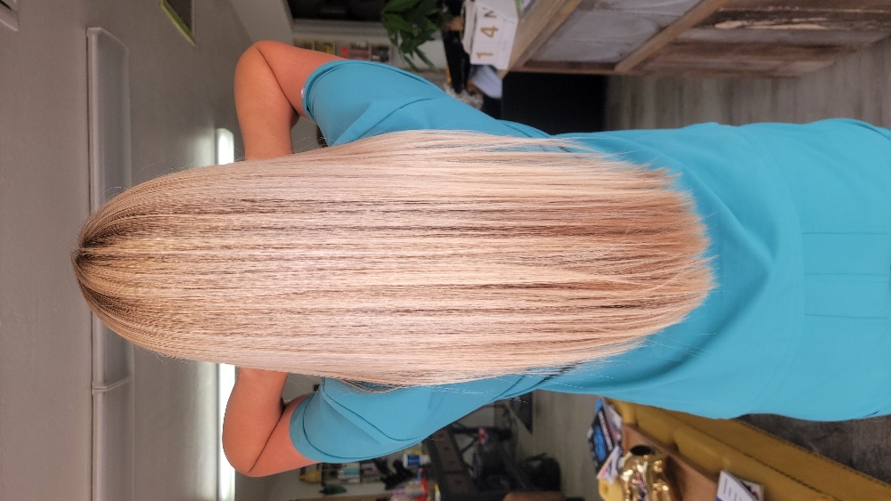 Full Head Hi-Light W/ Gloss Toner