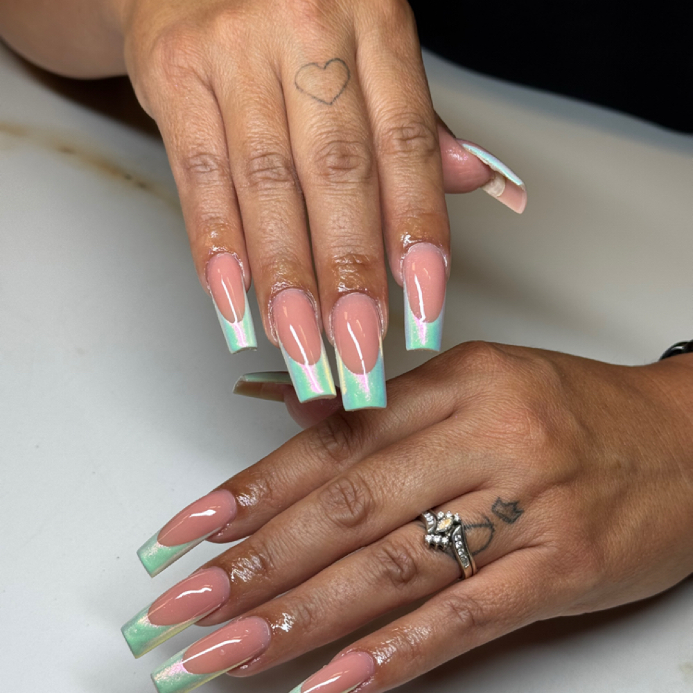 French Tip at Jessegbeauty in Rialto, CA