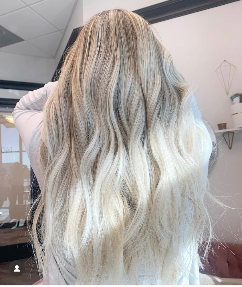 The Bright Blond Transformation