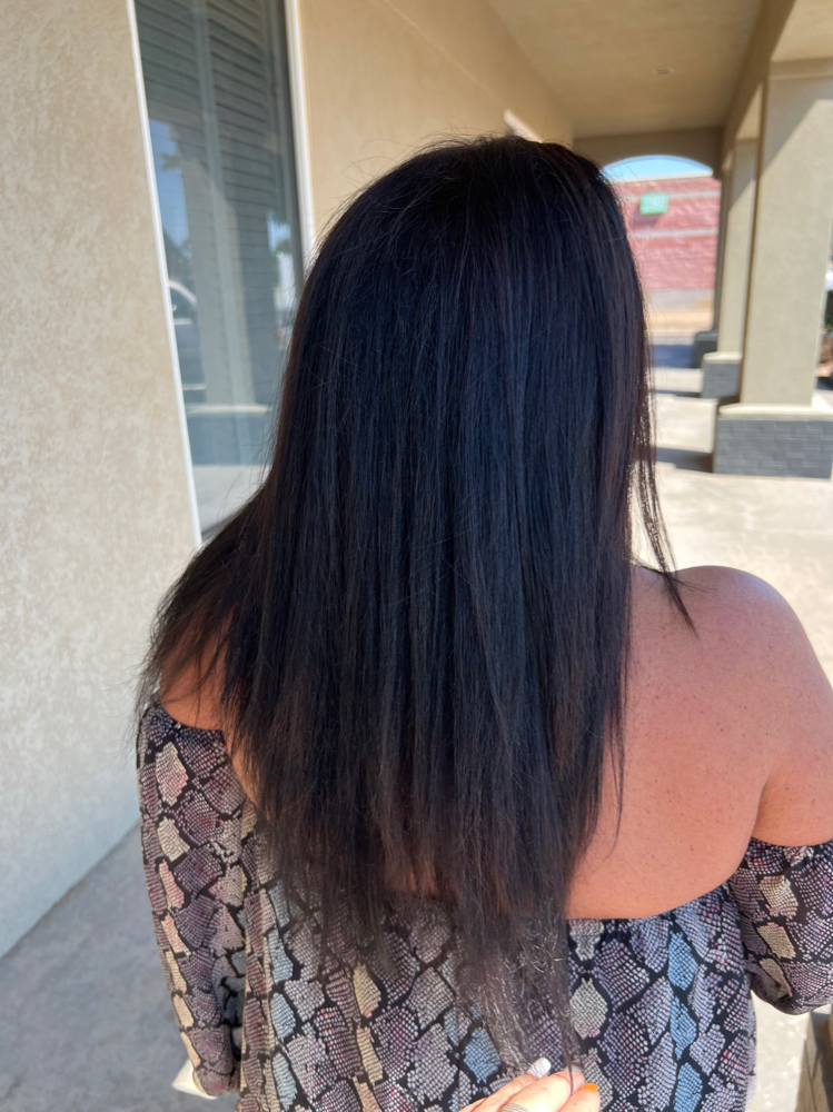 All Over Color Wash Style