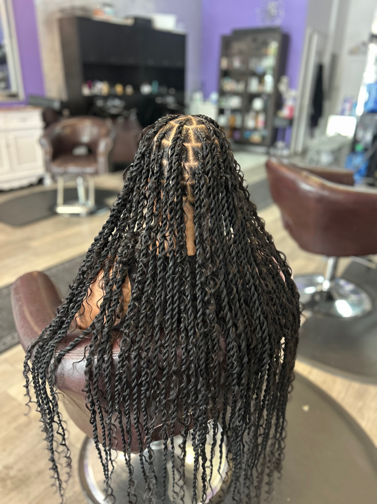 Boho Havanna Twist at Harmobeauxhair LLC in Portsmouth, VA