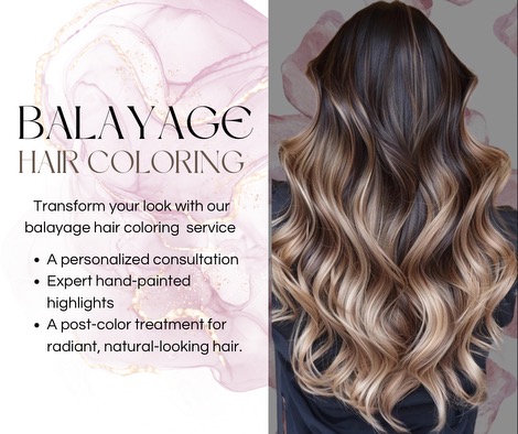Balayage Hair Coloring