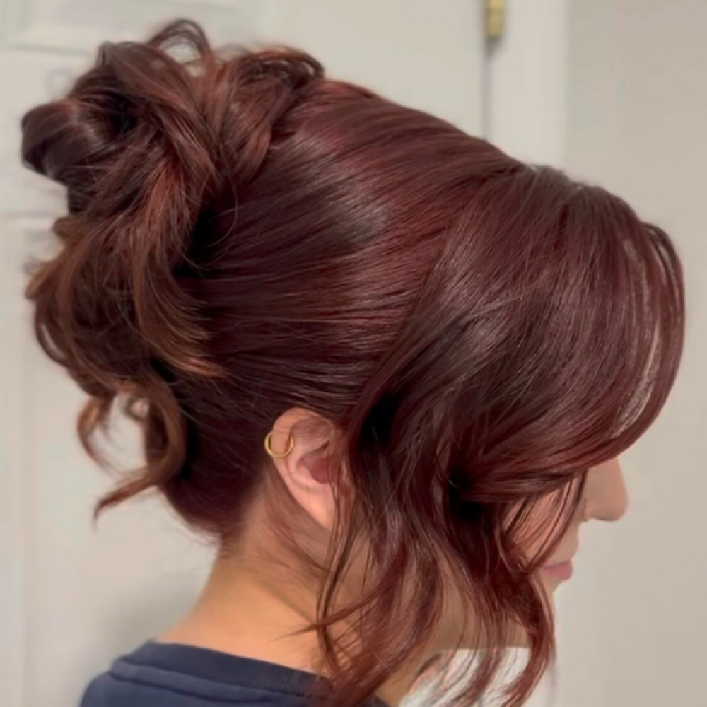 Bridal/Formal Upstyle at Elisabeth The Stylist in Matawan, NJ