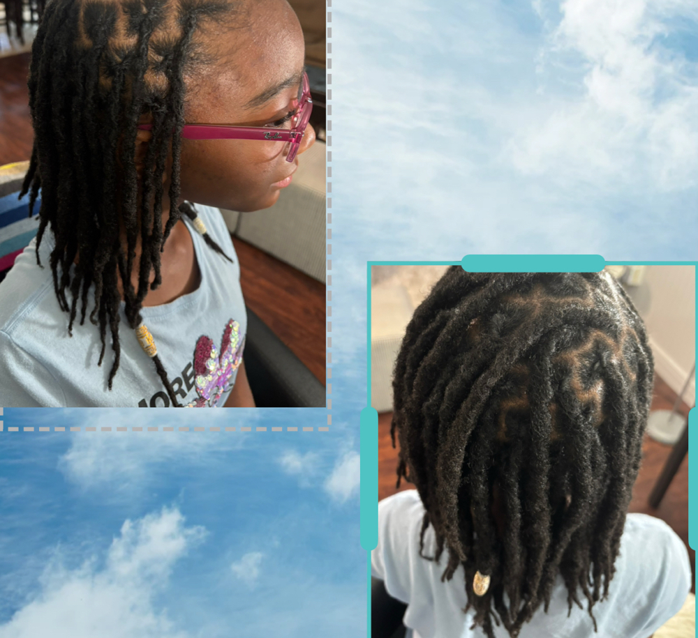 Wash, Retie, Dry Beyond Shoulder. at Faithful Beauti LLC in Orlando, FL