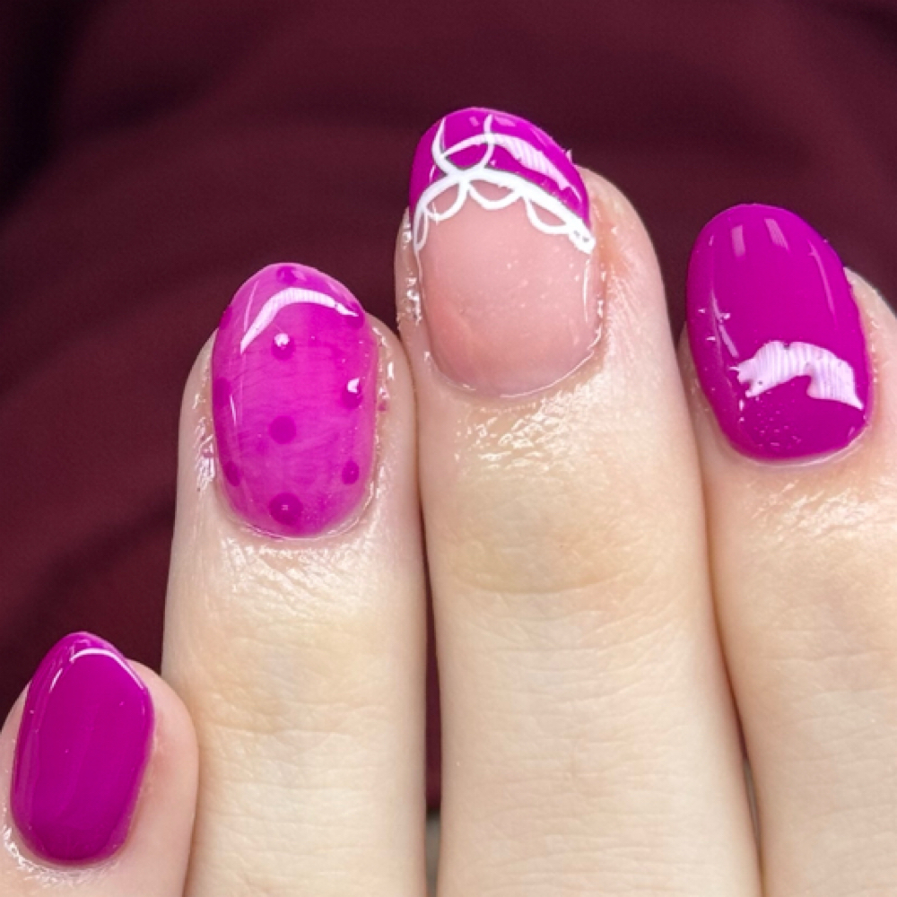 Builder Gel Mani - Fill at Sets By Tay in Eufaula, OK