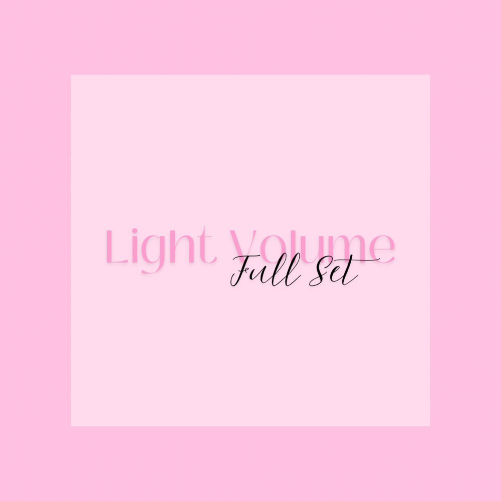 Light Volume Full Set