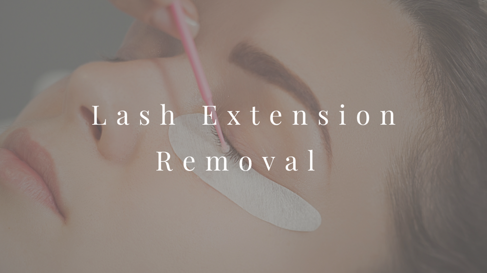 Lash Extension Removal