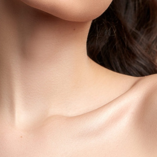 Microdermabrasion-neck & décolleté at Worthy of Wellness LLC in Winter Park, FL