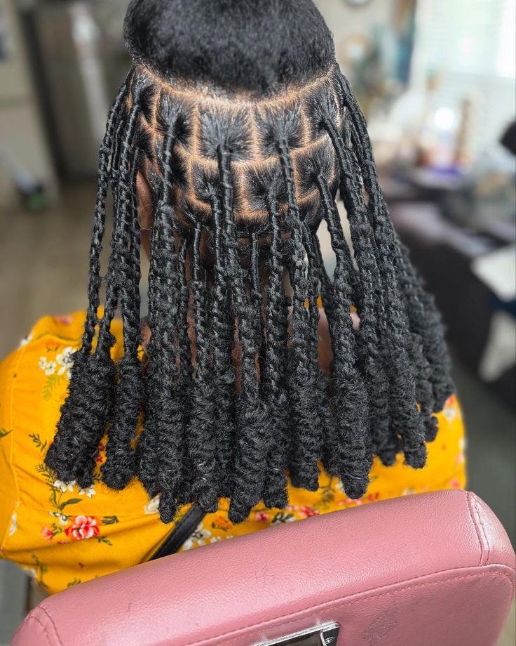 soft locs (knot bottoms)