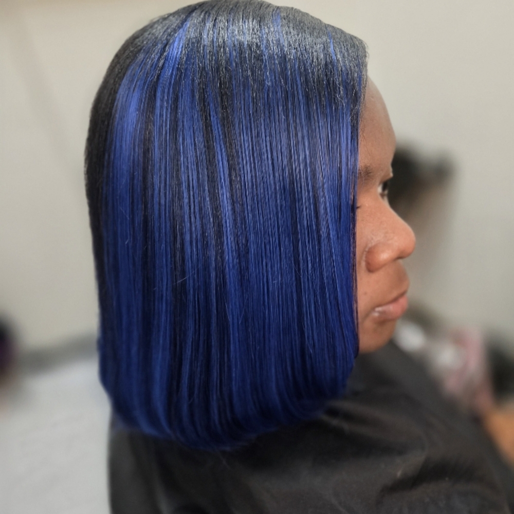 Quick Weave at Kai'Chanel Beauty Bar in Churchland Virginia, VA