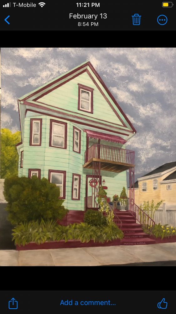 Custom House Portrait