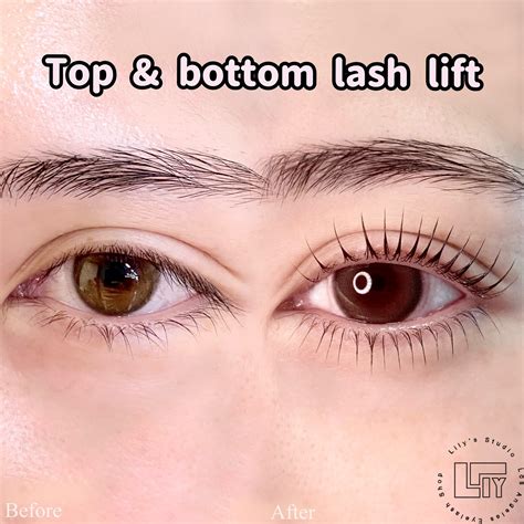 Korean Lash Lift And Tint (non Mem)