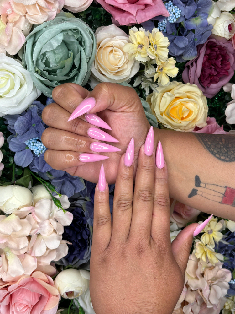 Full Set Acrylic Enhancements