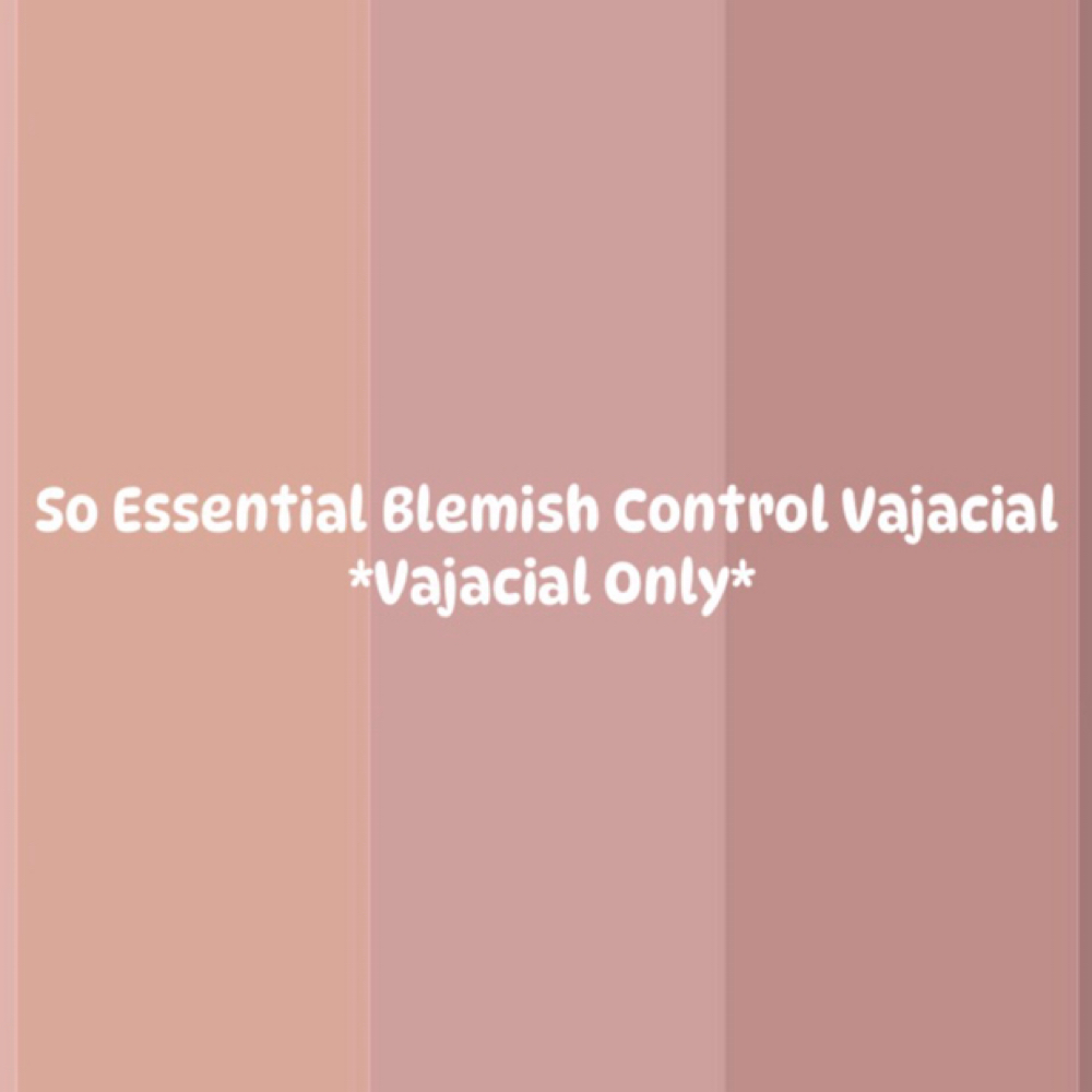 So Essential Blem Control Vaj Only at So Snatched Aesthetics in Memphis, TN