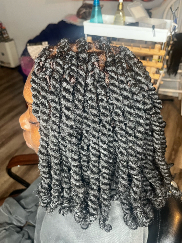 Invisible Locs