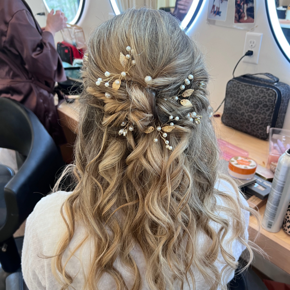 Bridal Consultation at Mane Character Beauty in Kingsport, TN