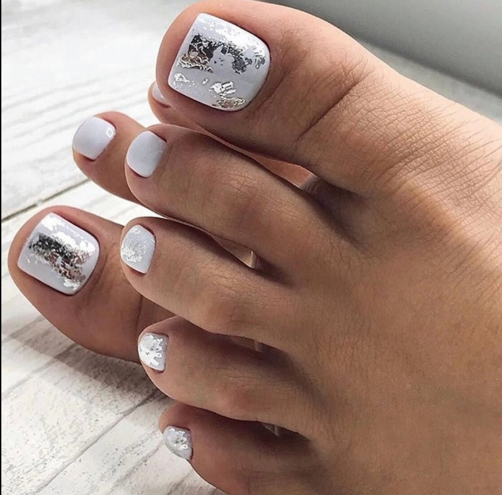 Gel Pedicure