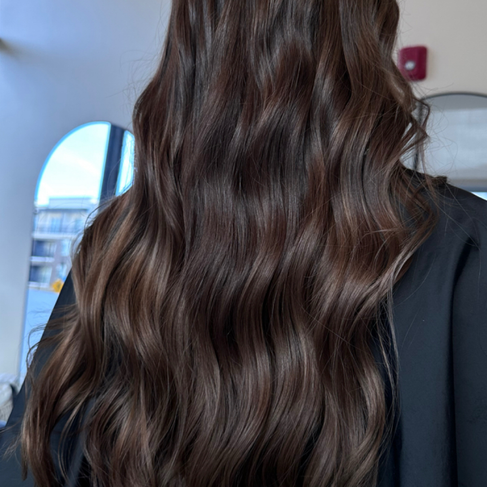 All Over Color + Haircut at Haley Oberheu in Lenexa, KS