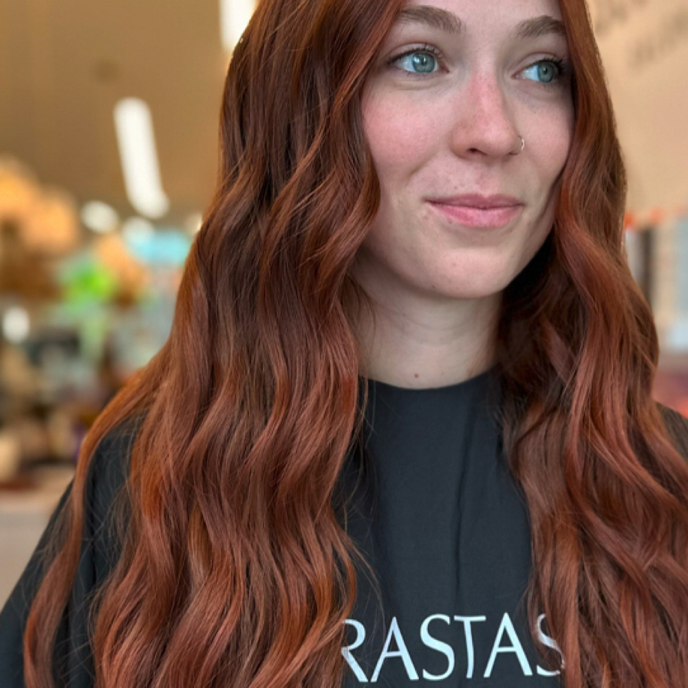 All Over Color + Haircut