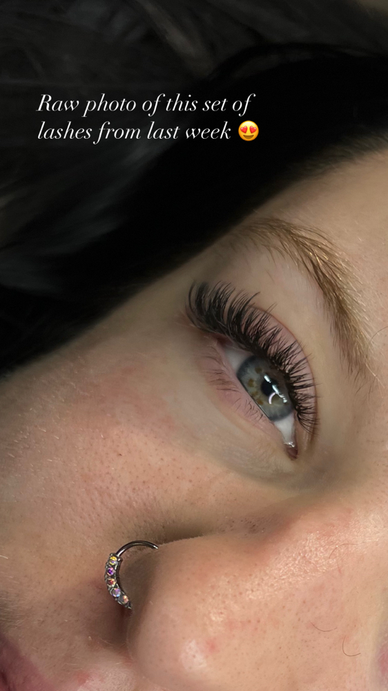 Wispy Lash Full Set