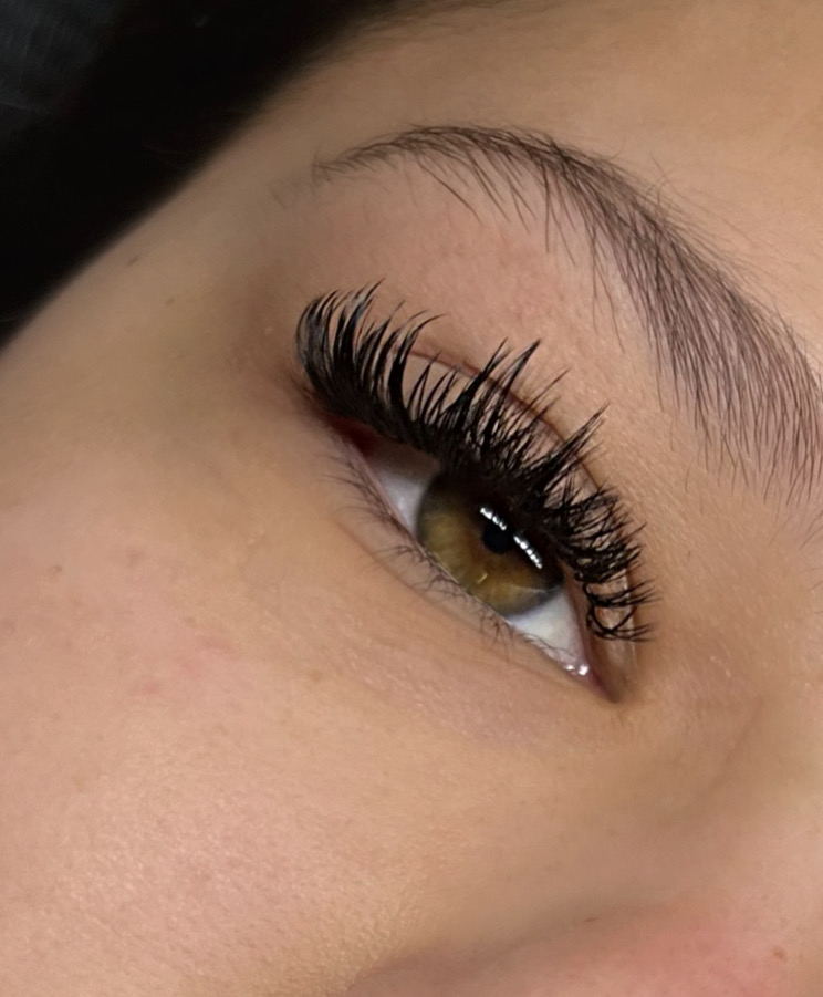 Wispy Lash Full Set at IMUA Studios LLC in Clovis, CA