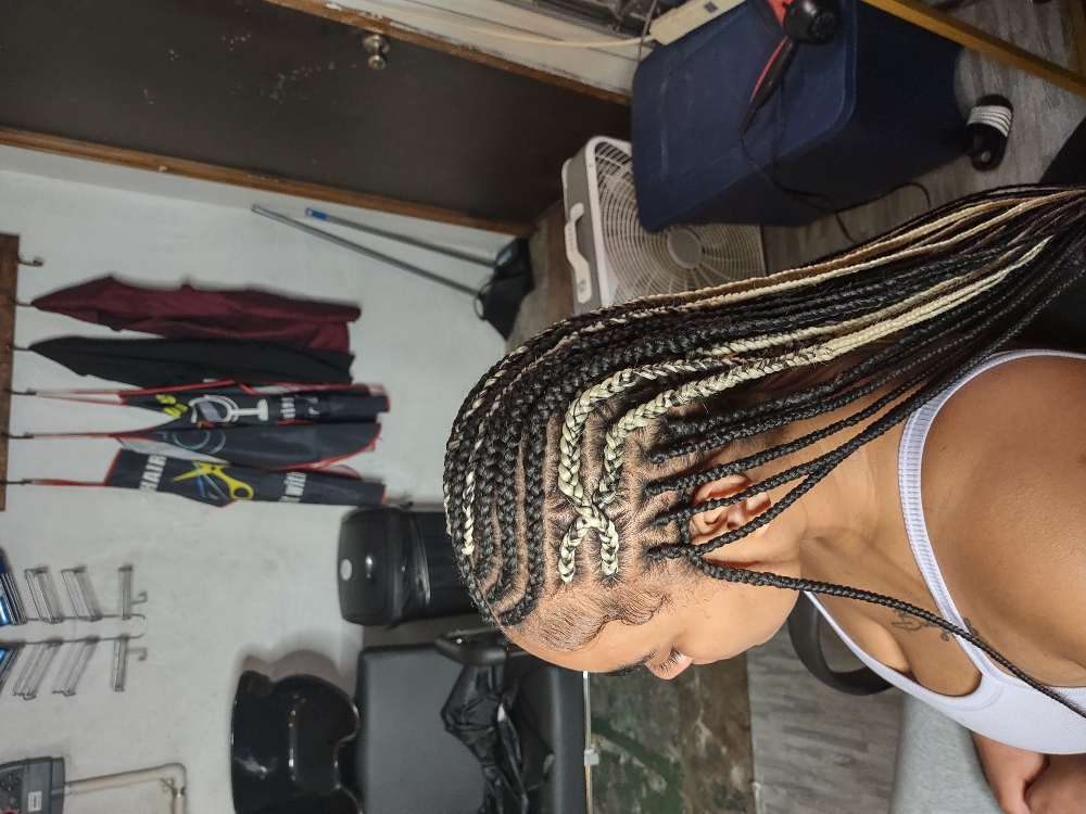 Fulani Braid Styles