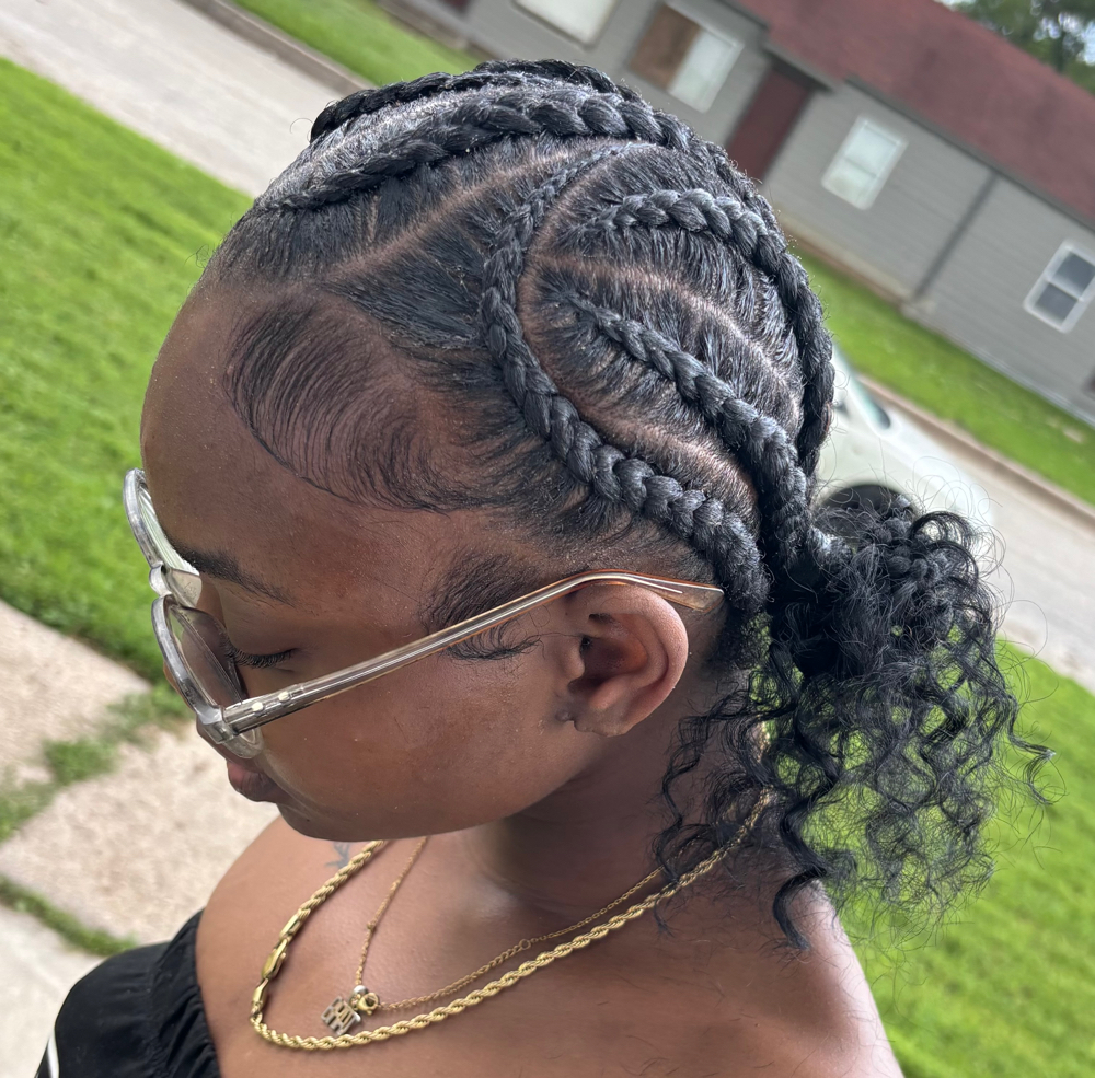 Braided Boho Buns