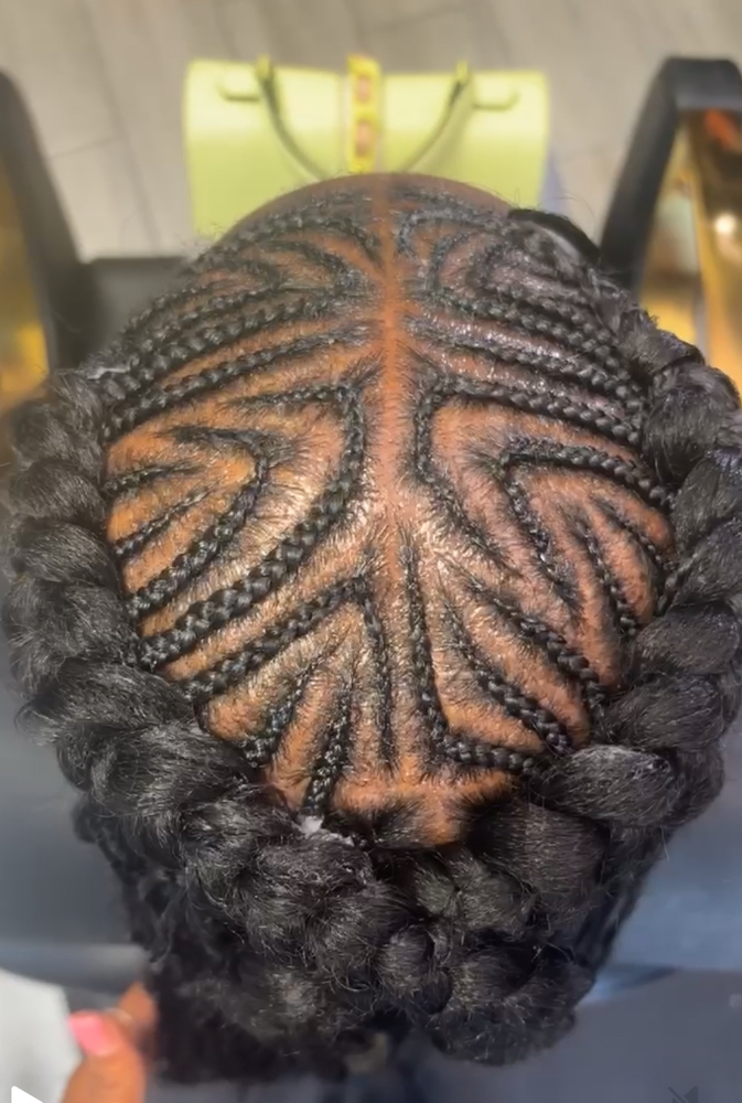 Crowned Boho Braids