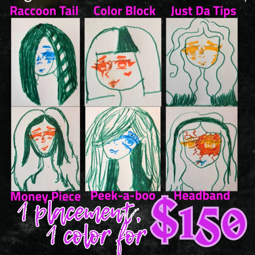 Pop Of Color FLASH SALE at Vivid And Braided LLC in Sierra Vista, AZ