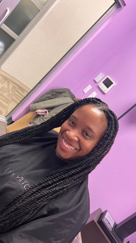 2strands With Weave at True beauty Salon in Saint Petters, MO