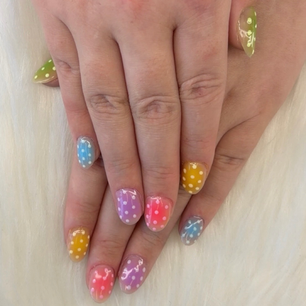 bare gel x full set tier 3 at Nailing It With Kylee in Carmel, IN