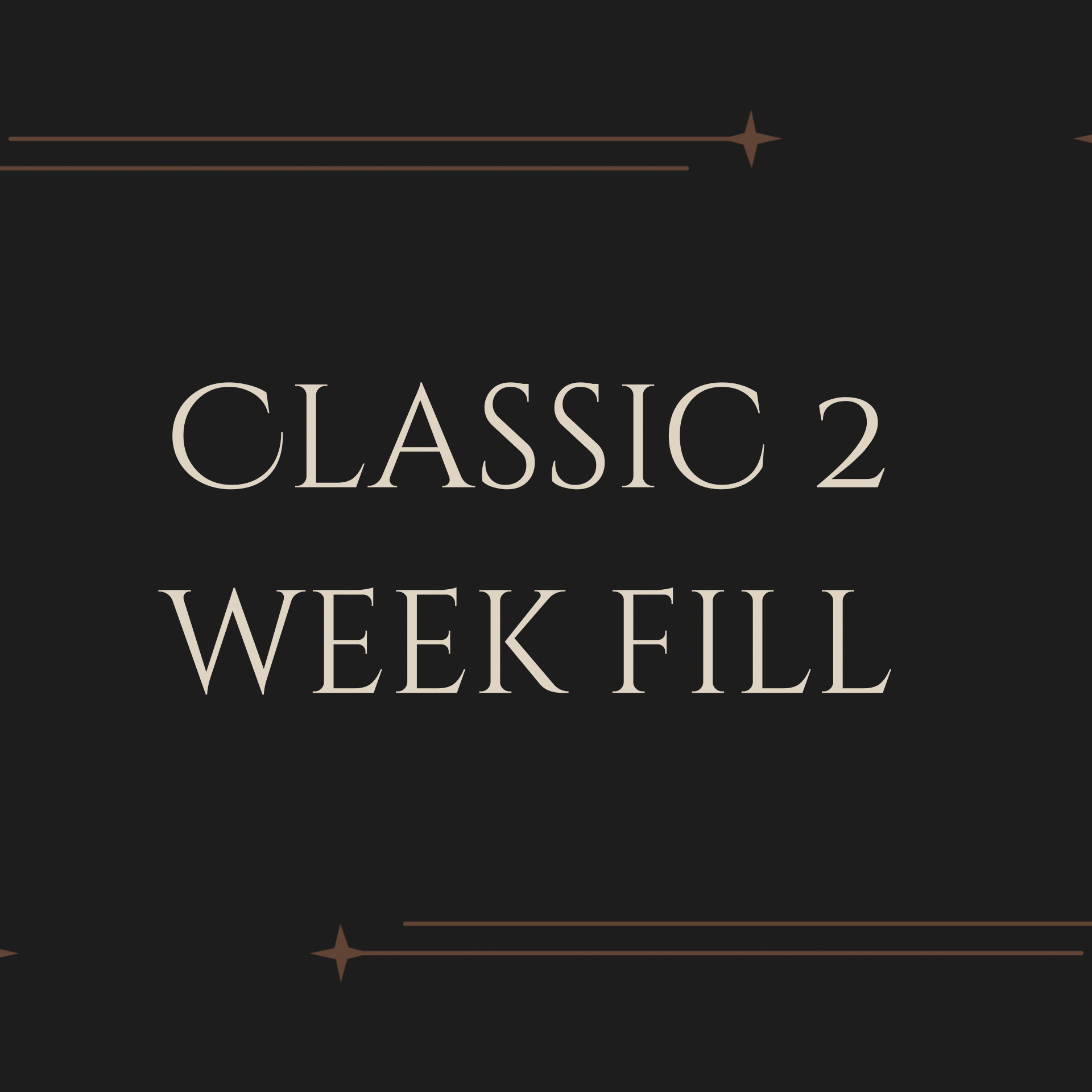 Classic 2 Week Fill at Velvet Raven Beauty in Wisconsin Rapids, WI