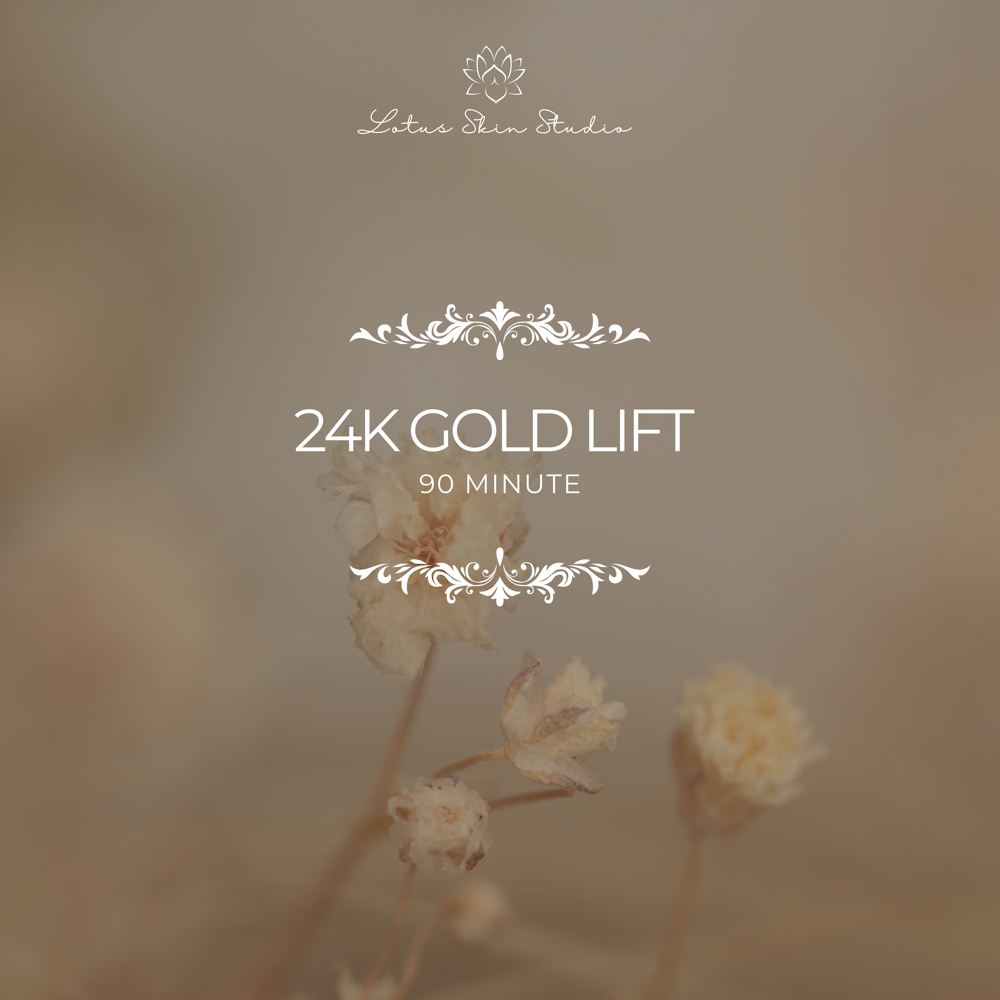 24K Gold Lift at Lotus Skin Studio in Sumterville, FL