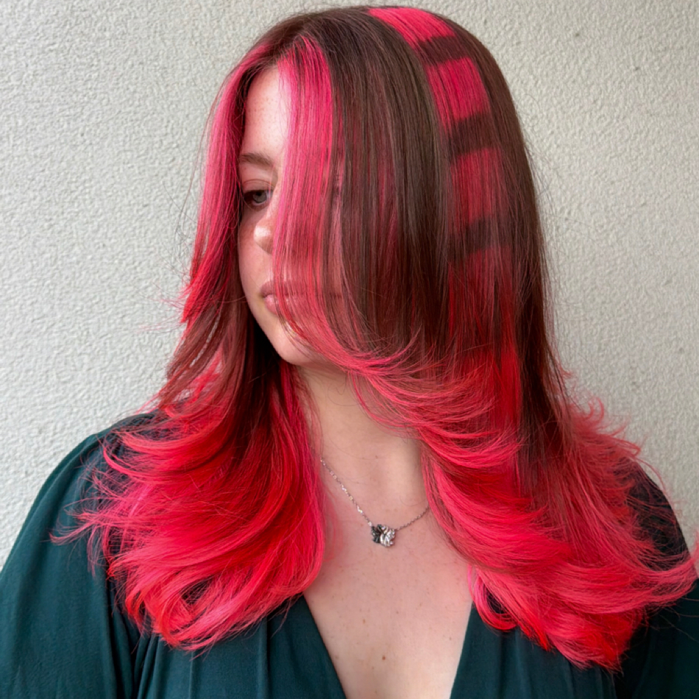 FINE — Creative Color at Crowns Down Hair Studio in New Braunfels, TX
