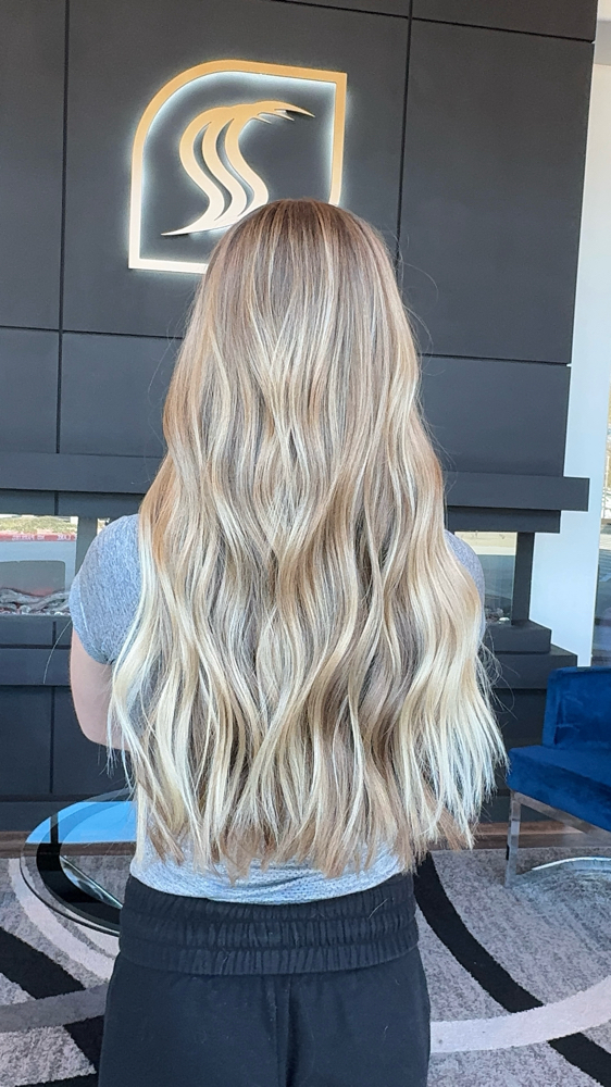 Partial Blonding Package