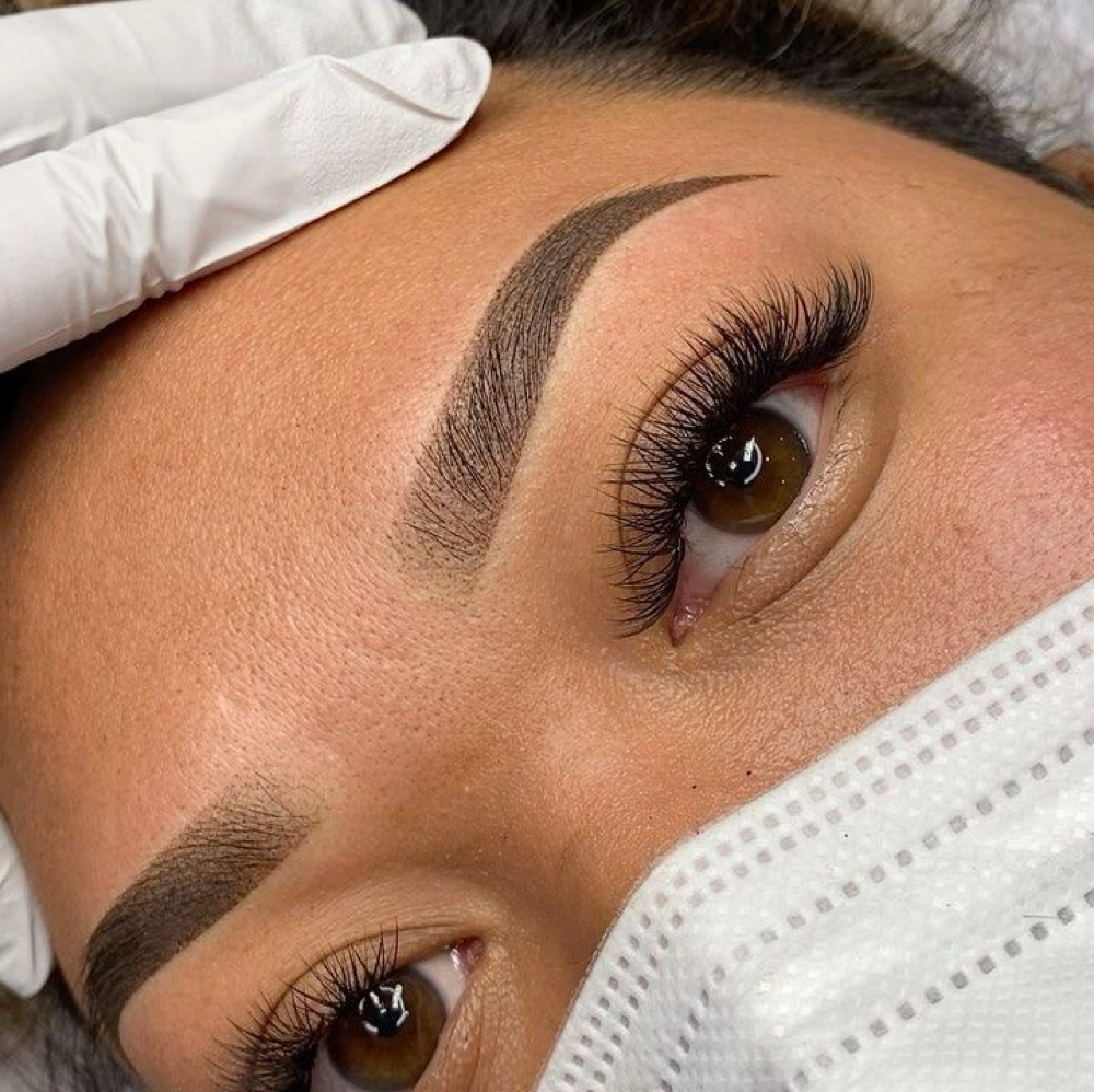 Ombre Powder Brows at Faces The Skincare Lounge in Vero Beach, FL
